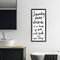 Stupell Industries If In Doubt Laundry Tip Floating Frame, design by SD Graphics Studio